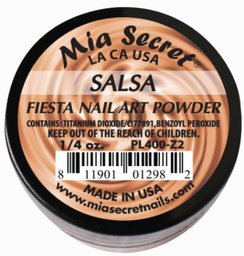 [PL400-Z2] MIA SECRET® Fiesta Nail Powder - Salsa 1/4 oz