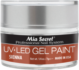 [5S-813] MIA SECRET® UV-LED Gel Paint - Sienna 1/4 oz