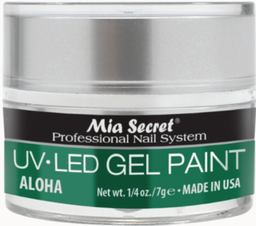 [5S-822] MIA SECRET® UV-LED Gel Paint - Aloha 1/4 oz