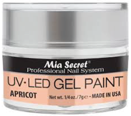 [5S-804] MIA SECRET® UV-LED Gel Paint - Abricot 1/4 oz