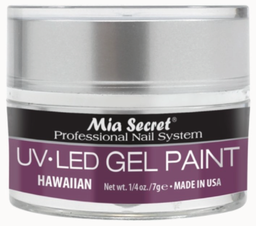 [5S-809] MIA SECRET® UV-LED Gel Paint - Hawaiian 1/4 oz