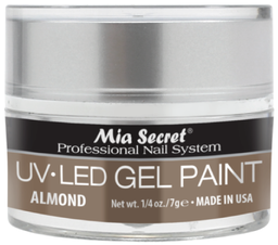 [5S-812] MIA SECRET® UV-LED Gel Paint - Almond 1/4 oz