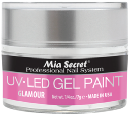 [5S-808] MIA SECRET® UV-LED Gel Paint - Glamour 1/4 oz