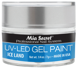 [5S-819] MIA SECRET® UV-LED Gel Paint - Ice Land 1/4 oz