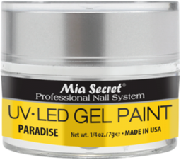 [5S-824] MIA SECRET® UV-LED Gel Paint - Paradise 1/4 oz
