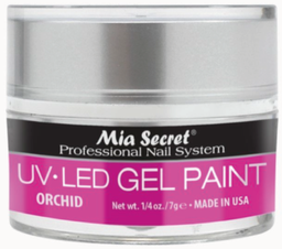 [5S-807] MIA SECRET® UV-LED Gel Paint - Orchid 1/4 oz