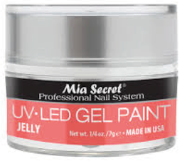 [5S-815] MIA SECRET® UV-LED Gel Paint - Jelly 1/4 oz