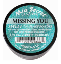 [PL400-K5] MIA SECRET® Sweet Nail Powder - Missing You 1/4 oz