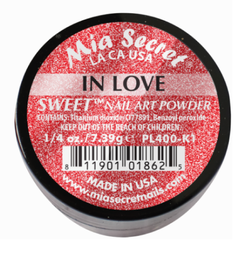 [PL400-K1] MIA SECRET® Sweet Nail Powder - In Love 1/4 oz