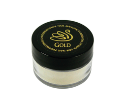 [70-290-GOL-05O] INM® Nail Powder - Gold 1/2 oz