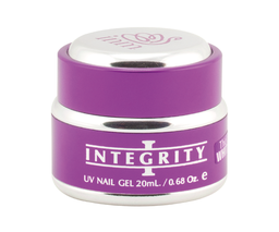 [180-131-050-CLA] INM® Integrity UV Nail Gel - Thick White 0.68 oz
