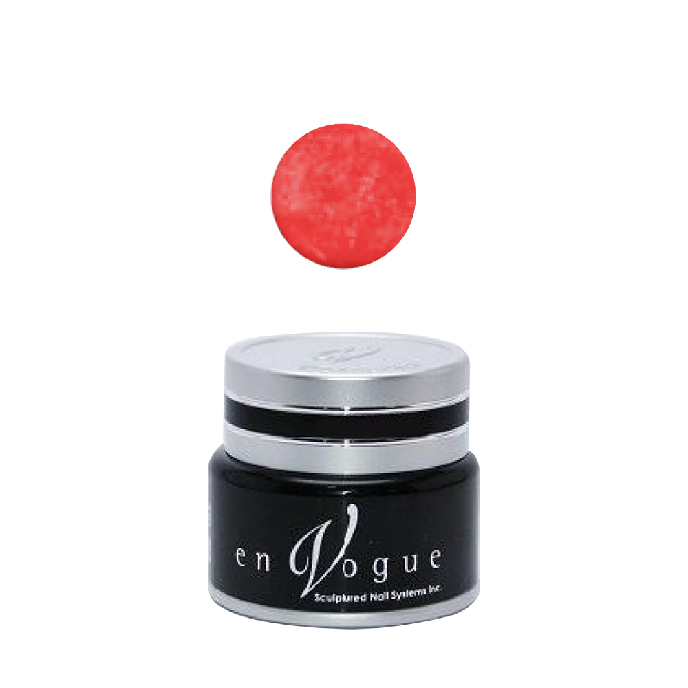 [180-815-RED] EN VOGUE ® Color Gel - Red Sparkle - 7 ml