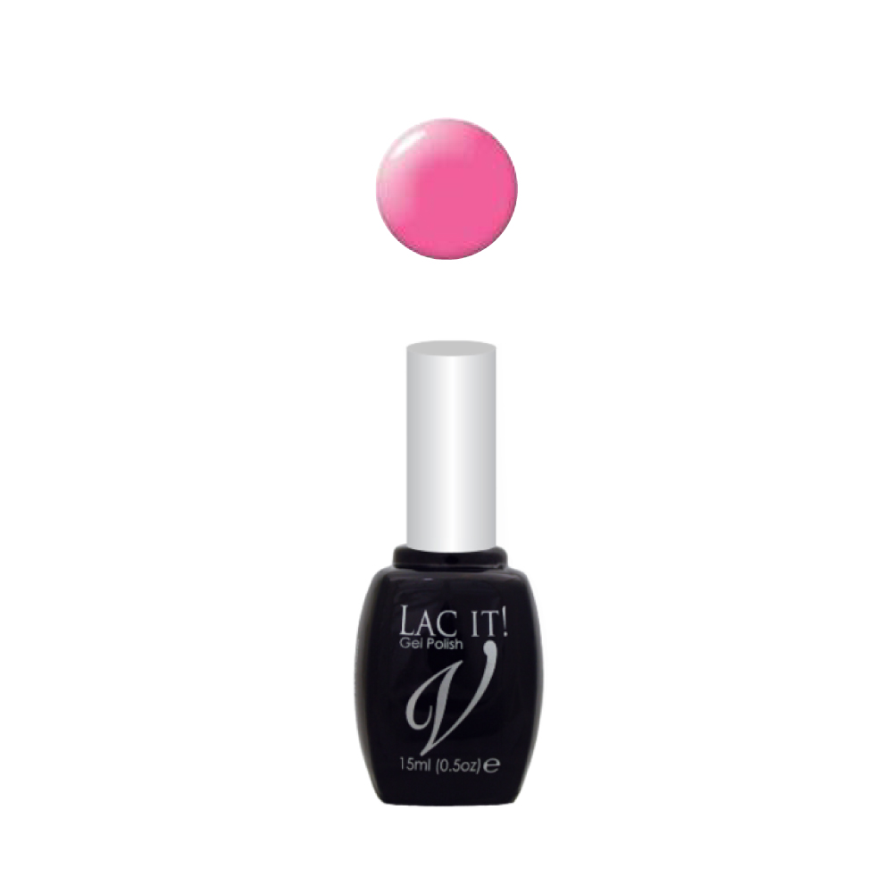 [180-840-NEN] EN VOGUE ® Lac It! - Neon Pink  - 15 ml