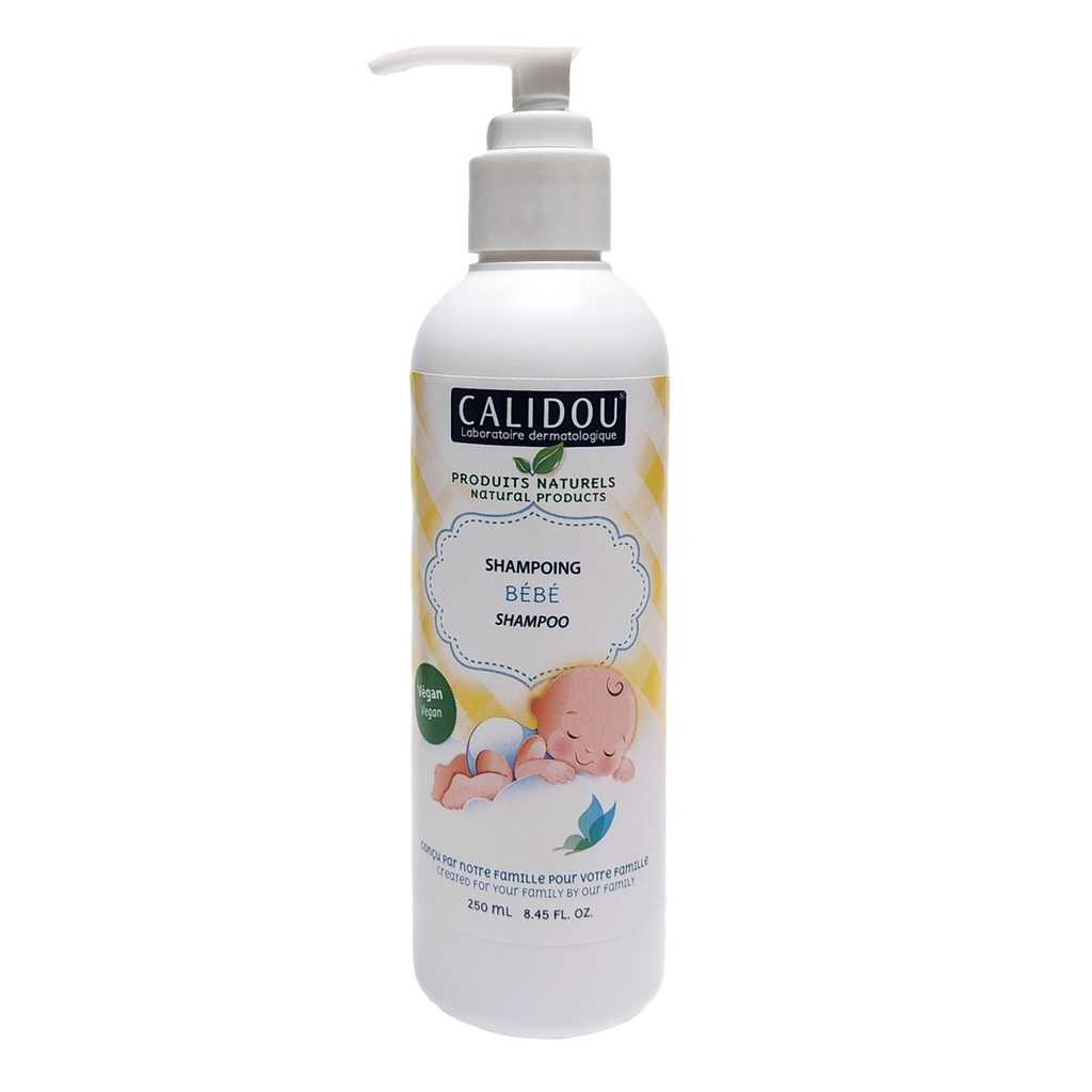 [C004] Calidou® Shampoing  - Bébé (250 ml)