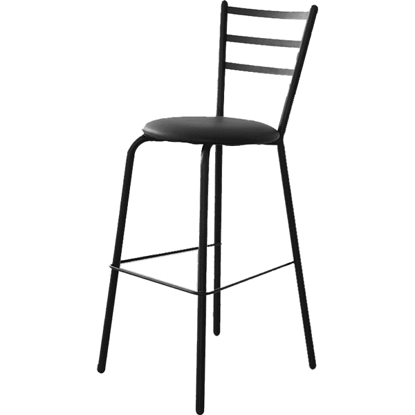 [ESD-P2510] ÉQUIPRO® MAKE-UP CHAIR 30″ - BLACK