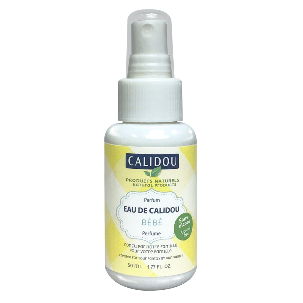 [C040] Calidou® Eau de Calidou (sans alcool) - Bébé (50 ml)